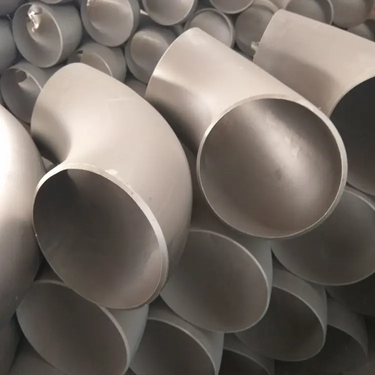 2.00inch 3.00inch 3.5inch  4inch 5inch 6inch diameter 180 Degree Aluminum U bend Elbow - Image 4