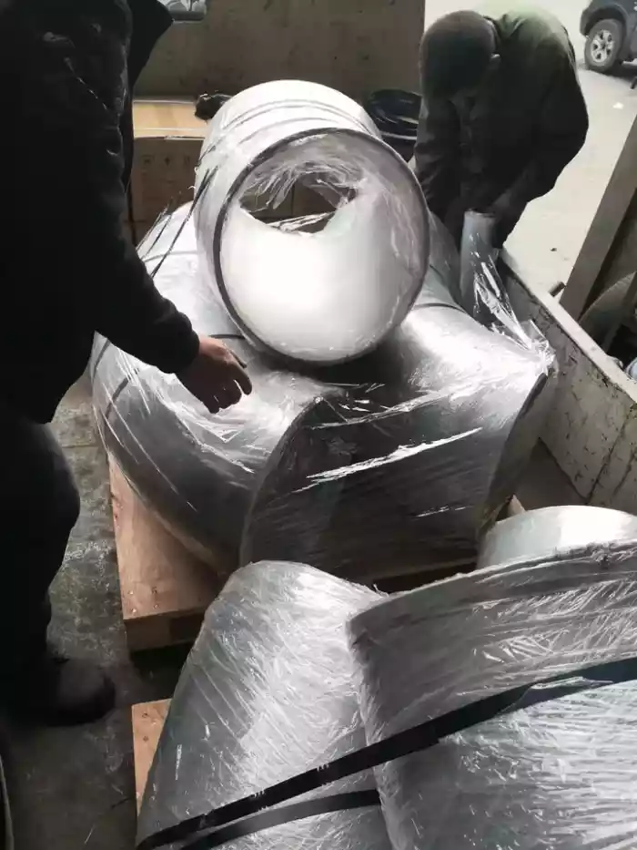 2.00inch 3.00inch 3.5inch  4inch 5inch 6inch diameter 180 Degree Aluminum U bend Elbow - Image 5