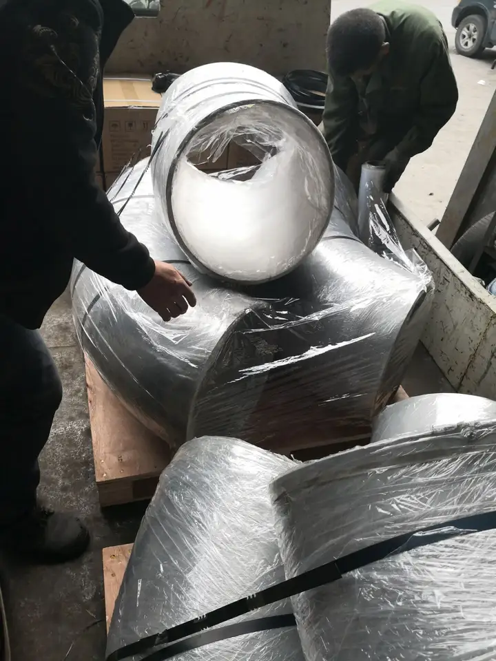 2.00inch 3.00inch 3.5inch  4inch 5inch 6inch diameter 180 Degree Aluminum U bend Elbow - Image 5