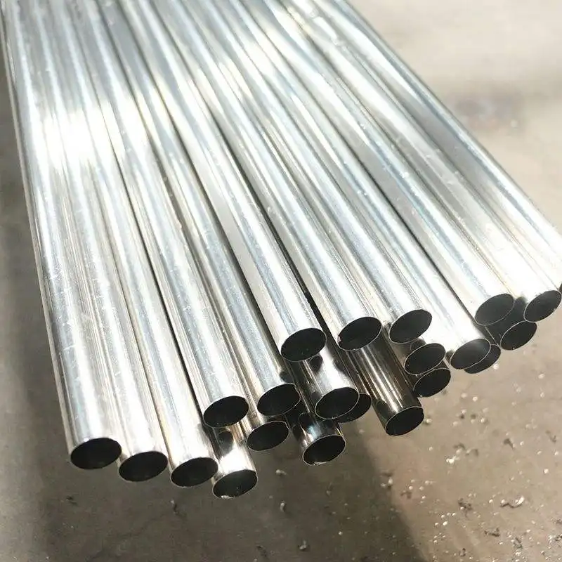 201 304 321 2205 2507 904L Stainless Steel round square Pipe Price-304L 316 2205 2507 904L Stainless Steel Big Diameter Tube - Image 2