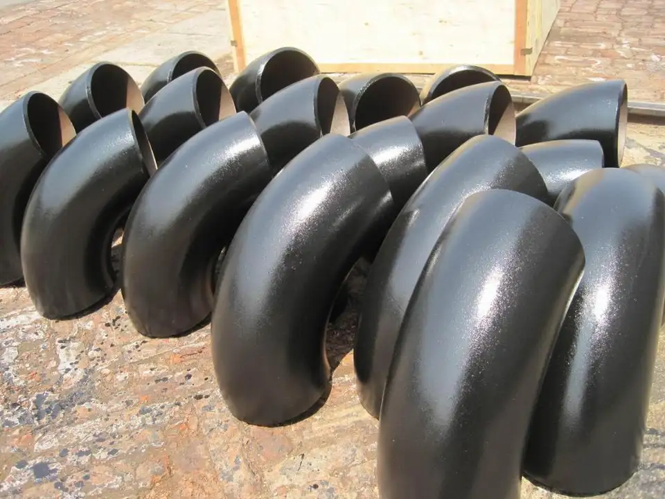 20INCH SCH40 90 DEGREE LR WPHY-65 ASME B16.9 8inch SCH40 SMLS Elbow A234 WPB Pipe Fittings Seamless Bend Welded High Quality - Image 2