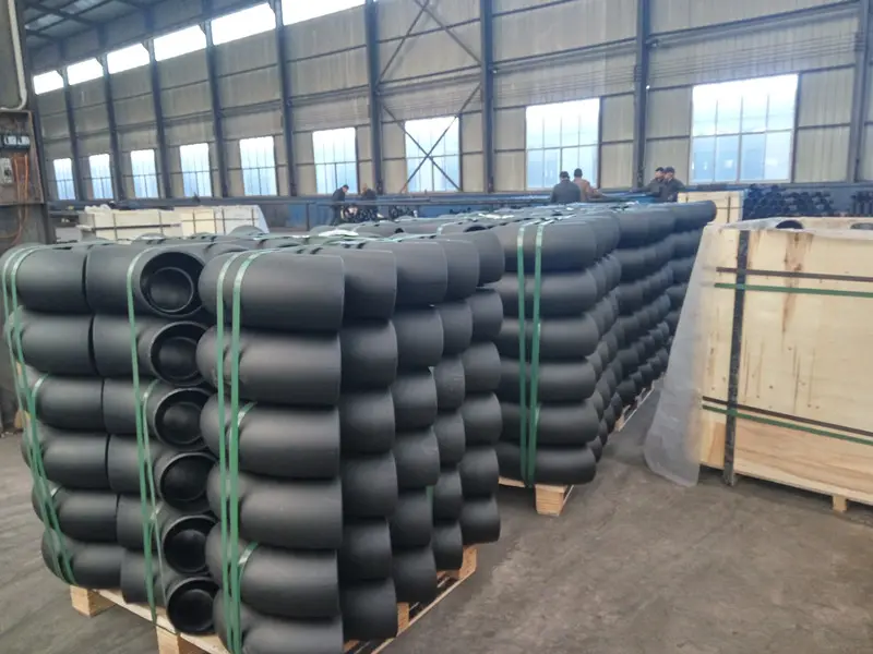 20INCH SCH40 90 DEGREE LR WPHY-65 ASME B16.9 8inch SCH40 SMLS Elbow A234 WPB Pipe Fittings Seamless Bend Welded High Quality - Image 4