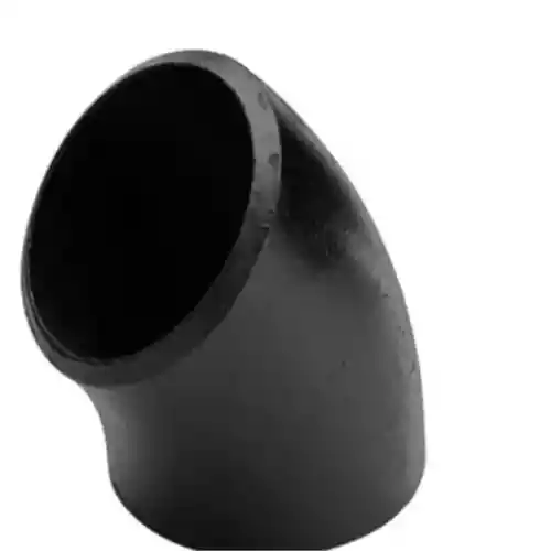 45 Degree Elbow Butt Welded Black Painting Elbow Galvanized Steel Stainless Steel 90-120 Degree Carbon Steel Iron Elbow