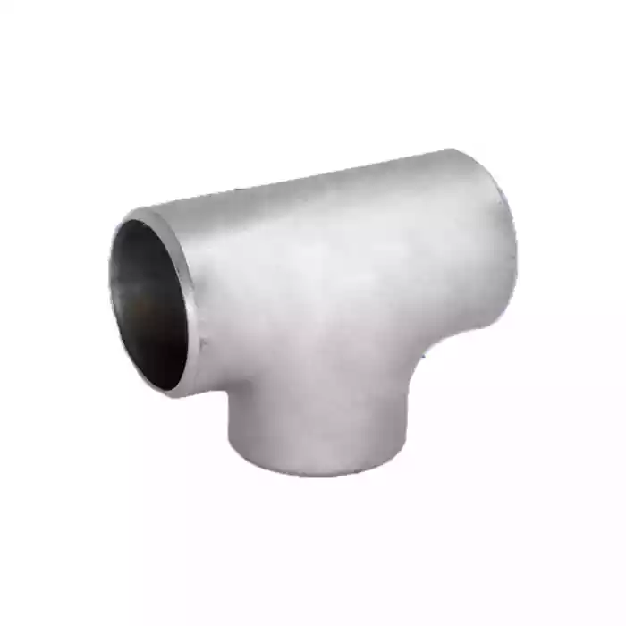 Butt Pipe Fitting Welded Stainless Steel Carbon Steel Tee-tee-steel Tee - Image 3