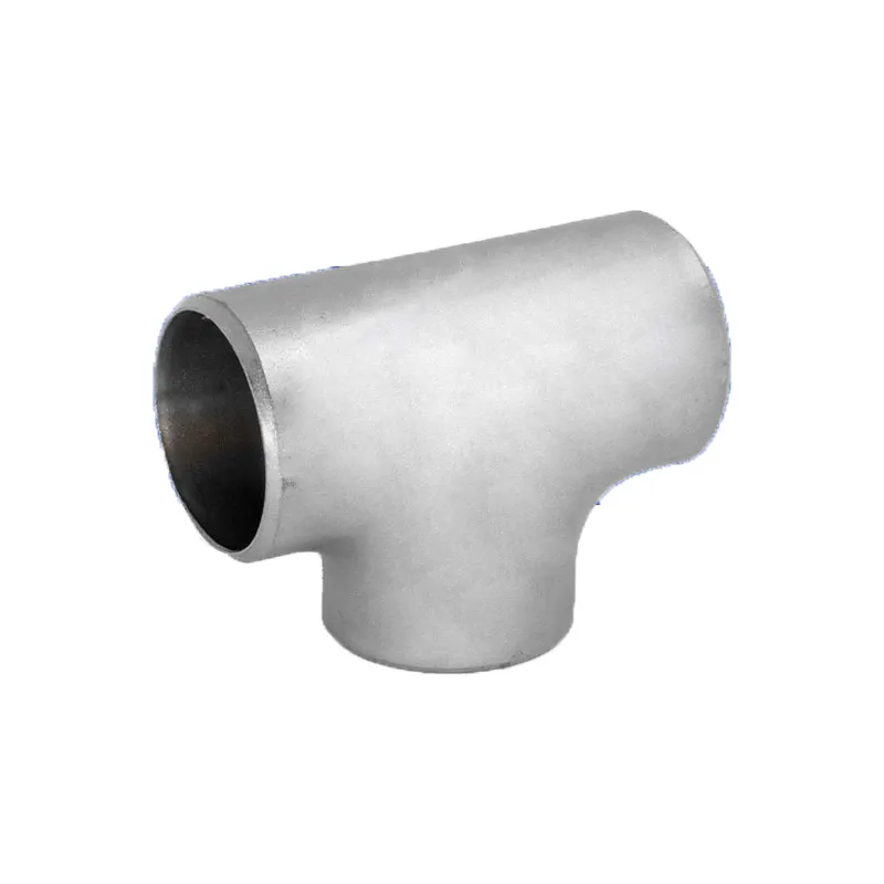 Butt Pipe Fitting Welded Stainless Steel Carbon Steel Tee-tee-steel Tee - Image 3