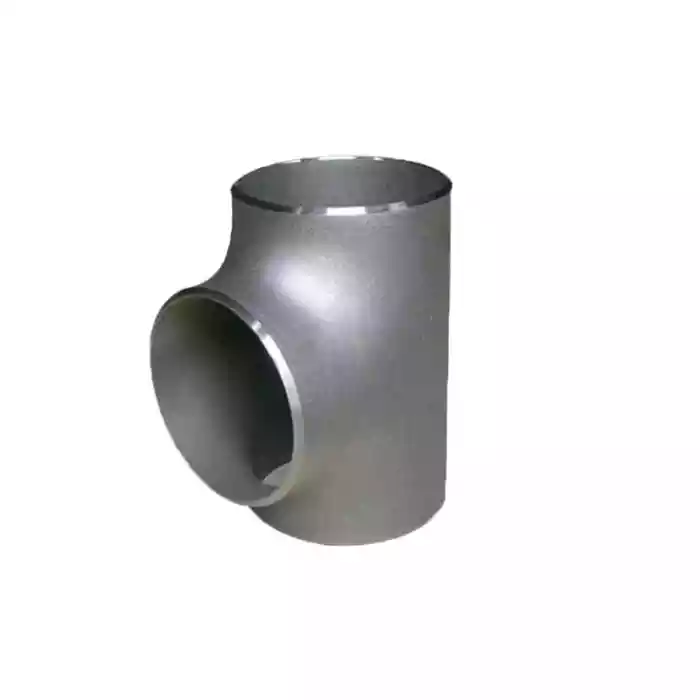 Butt Pipe Fitting Welded Stainless Steel Carbon Steel Tee-tee-steel Tee - Image 4