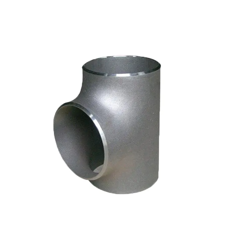 Butt Pipe Fitting Welded Stainless Steel Carbon Steel Tee-tee-steel Tee - Image 4