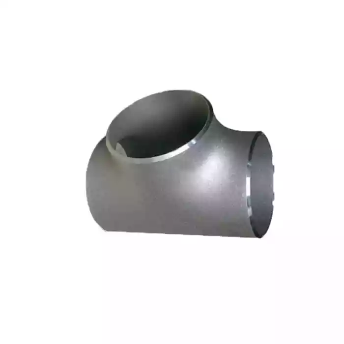 Butt Pipe Fitting Welded Stainless Steel Carbon Steel Tee-tee-steel Tee - Image 5