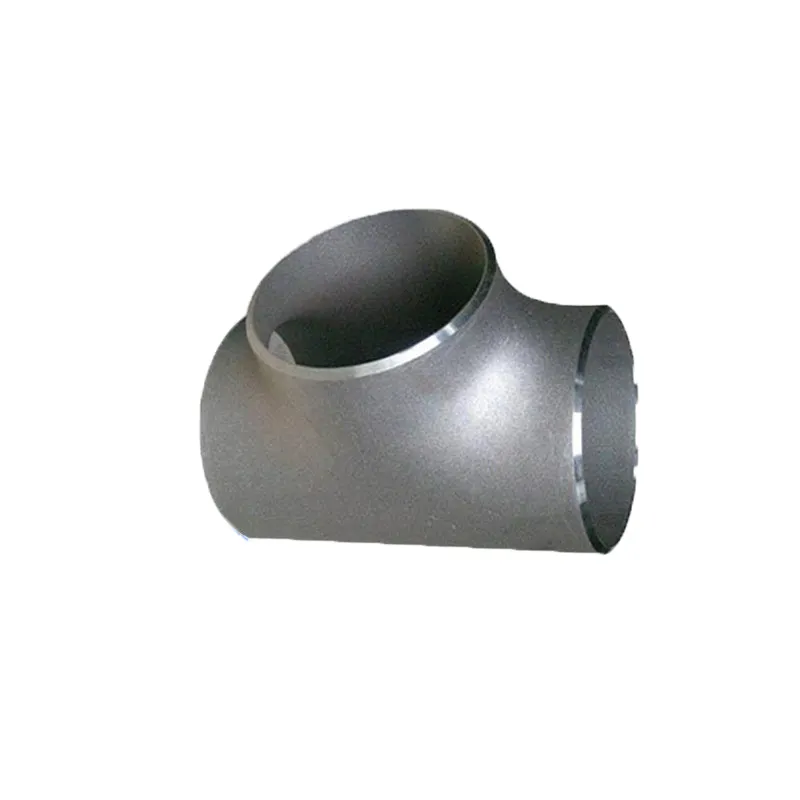Butt Pipe Fitting Welded Stainless Steel Carbon Steel Tee-tee-steel Tee - Image 5