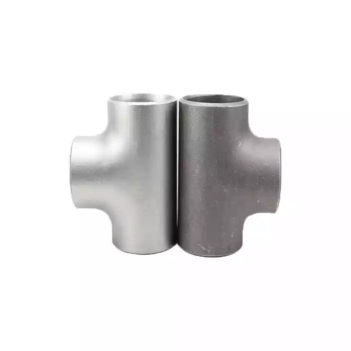 Butt Pipe Fitting Welded Stainless Steel Carbon Steel Tee-tee-steel Tee - Image 2