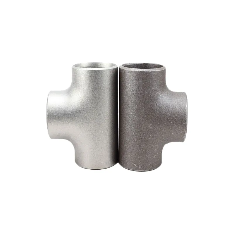 Butt Pipe Fitting Welded Stainless Steel Carbon Steel Tee-tee-steel Tee - Image 2