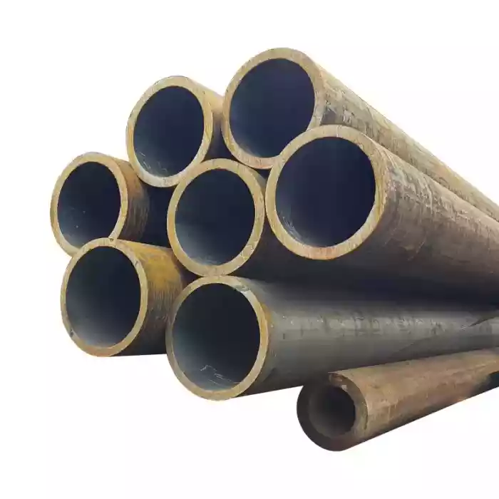 DIN EN Standard E235 E355 Cold Drawn Seamless Weld Precision Steel Tube - Image 2