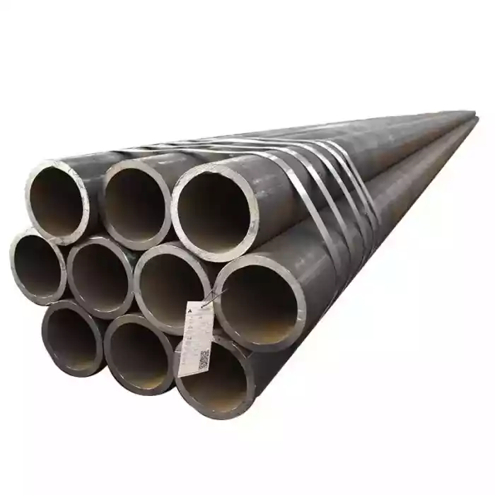 DIN EN Standard E235 E355 Cold Drawn Seamless Weld Precision Steel Tube