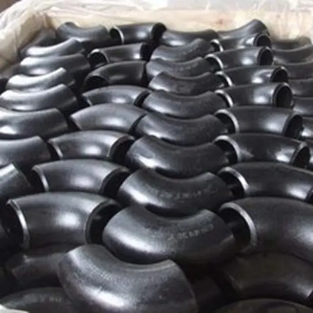 Flange Type Flexible Rubber Expansion Joint Plumbing For Adequate Inventory Multi-purpose Black Pipe Fittings Elbow - Image 3