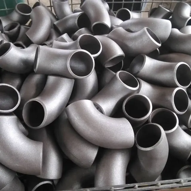 Iron Thread Malleable Elbow IMS Plumbing Materials ZINS Carbon Steel Nipple Bend Black Pipe Elbow Fittings GI Pipe Fitting - Image 5