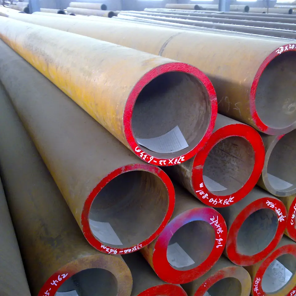 Large Diameter Steel pipe sa106 grb welded A335 P11 P91 Seamless Alloy Steel Pipe - Image 2