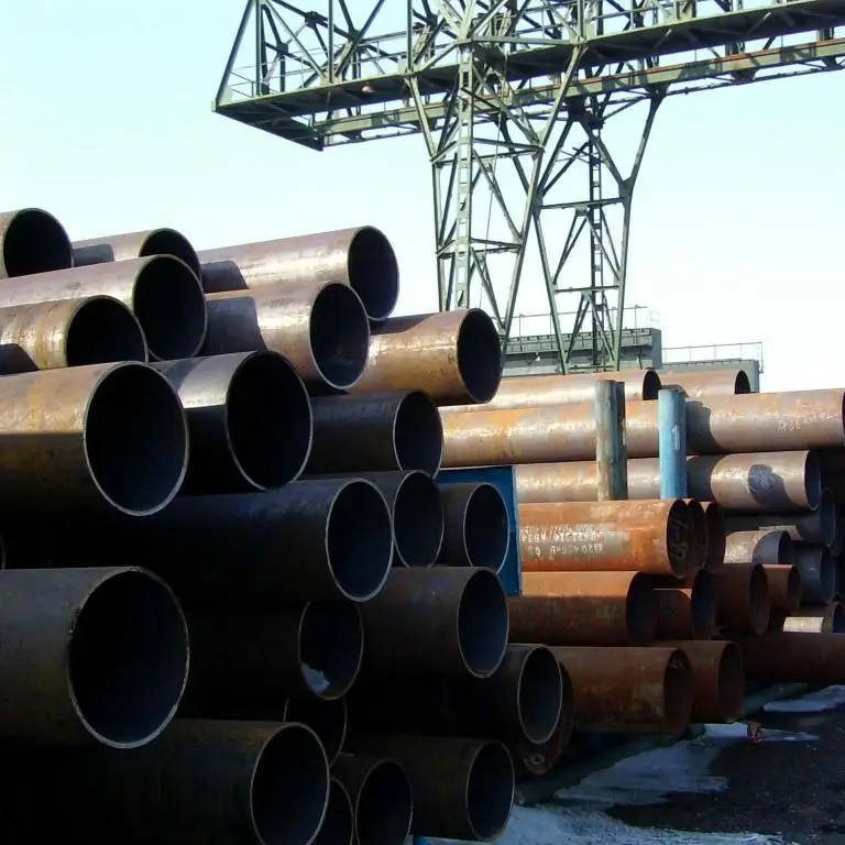 Large Diameter Steel pipe sa106 grb welded A335 P11 P91 Seamless Alloy Steel Pipe - Image 3