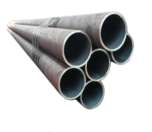 Pipe Black Hollow Section Carbon Steel Square Metal Tube Pipe For Construction - Image 2