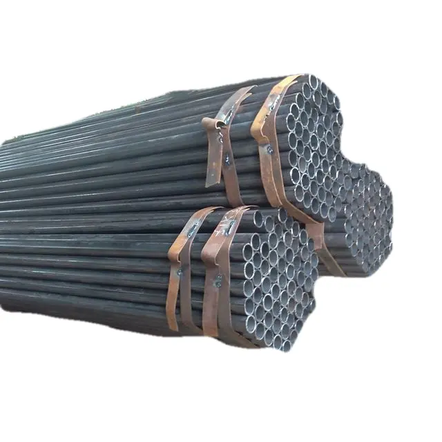 Pipe Black Hollow Section Carbon Steel Square Metal Tube Pipe For Construction - Image 4