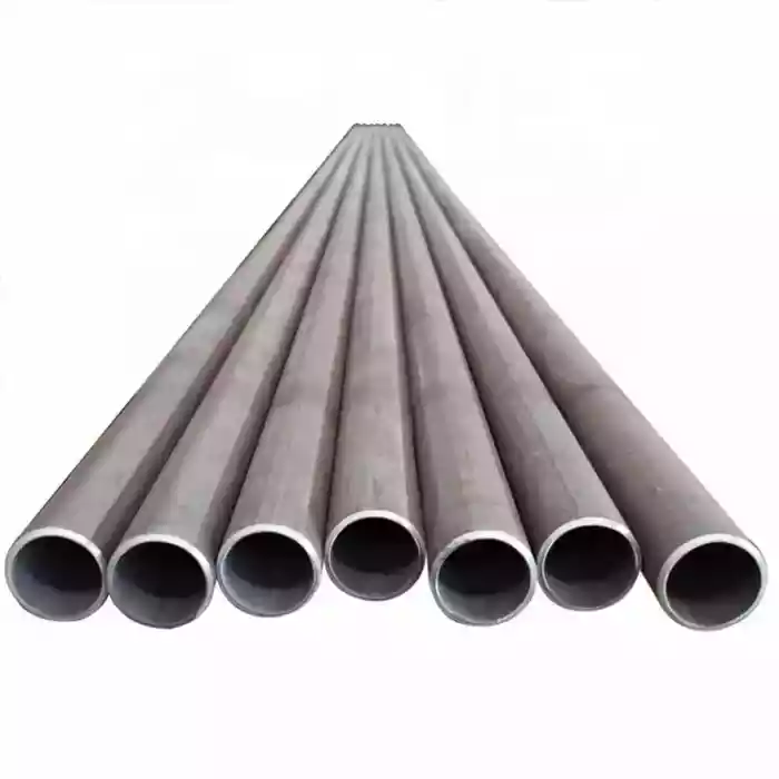 Pipe Black Hollow Section Carbon Steel Square Metal Tube Pipe For Construction