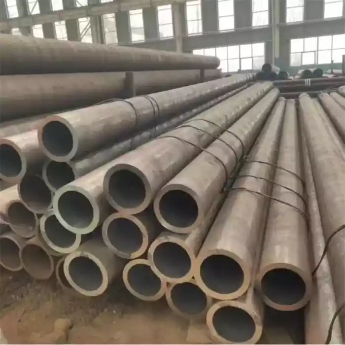 Q235 large diameter carbon steel coil tube 20 # seamless steel tube - Image 3