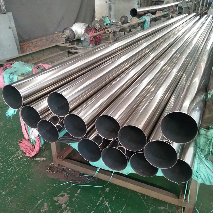 SUS 316l 201 304 Welded ss Pipe Steel Tubing Stainless Steel Pipes Stainless Steel Tube - Image 2