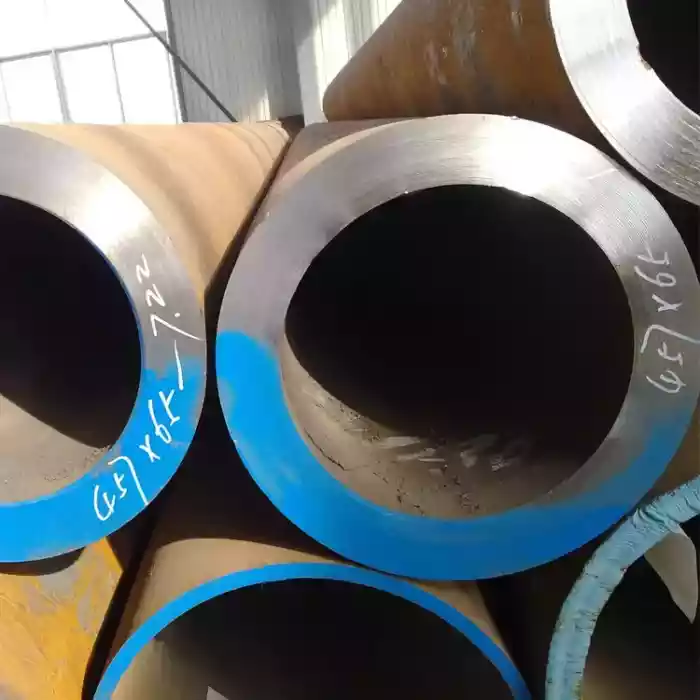 Factory direct sales grade p5 p22 p91 ASME SA-335 Alloy Steel Seamless Pipes - Image 3