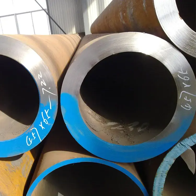 Factory direct sales grade p5 p22 p91 ASME SA-335 Alloy Steel Seamless Pipes - Image 3