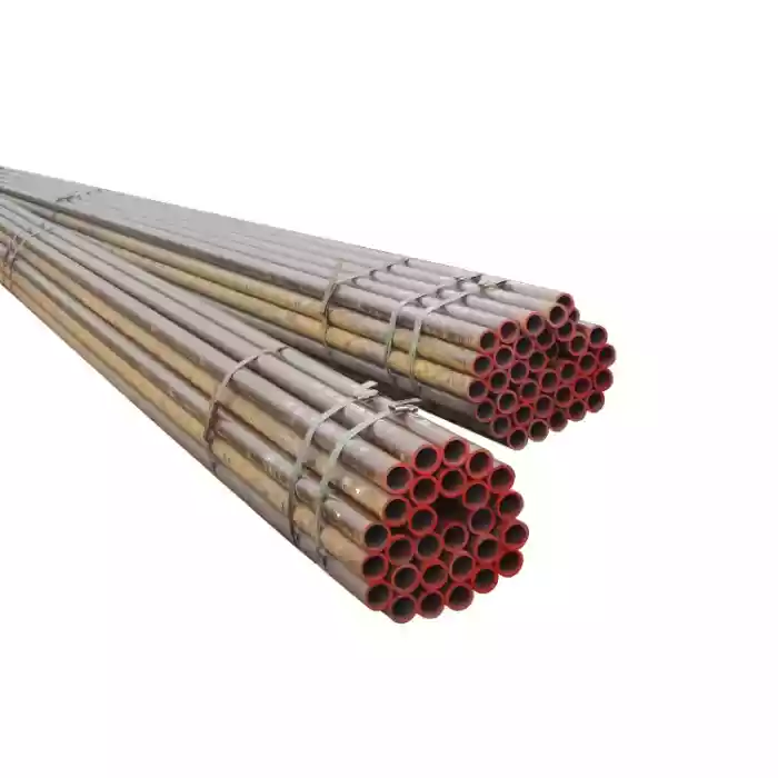 High pressure boiler tube ASTM A213 ASME SA213 T5 seamless alloy steel pipe heat exchanger tube