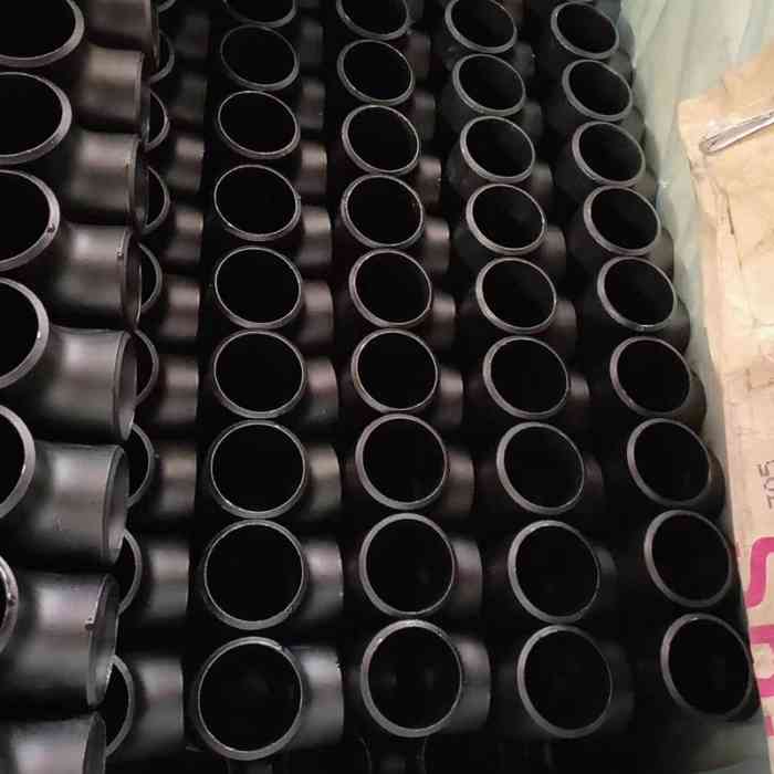 20# Carbon Steel CONC.TEE (TC) Pipe Tee Fitting for Industrial Water Supply Networks