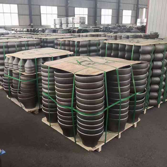 20# Carbon Steel Cap Steel Pipe Fitting for Industrial Water Supply Pipeline Sealing