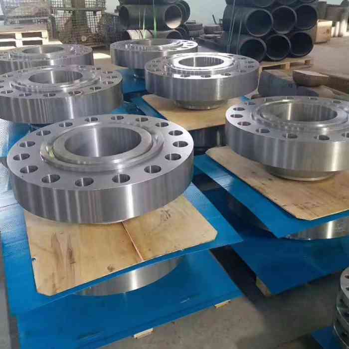 Durable Forged Stainless Steel Flange, ANSI Standard, Suitable for Oil & Gas Pipelines, High - Pressure Rating for Tough Environments - Image 2