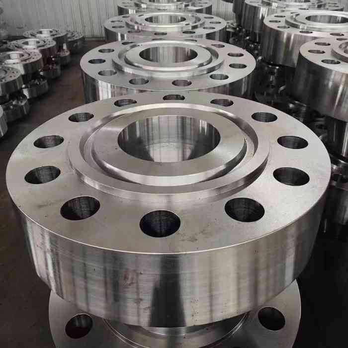 Steel Industrial Pipeline Flange SW Flange BL Flange SO Flange Easy to Maintain for Cooling Water Pipes