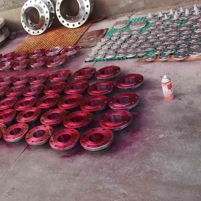 304 Stainless Steel Machined Industrial Flange SO Flange SW Flange Threaded Flange Suitable for Food Processing Lines