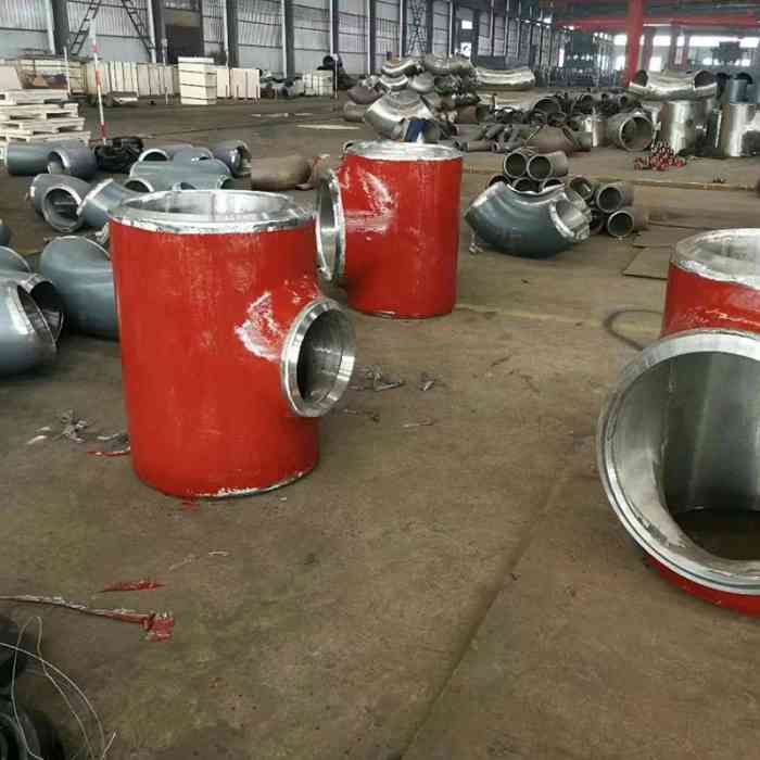 316L Stainless Steel Reducing Outlet Tees Pipe Tee Fitting for Corrosive Fluid Transport - Image 3