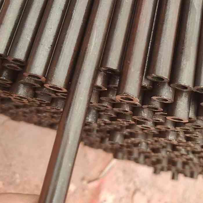 ASME SA106 GrB ASTM A106 GrB Carbon Steel Heat Exchanger Tube Corrosion Resistant for Chemical Plant Heat Units