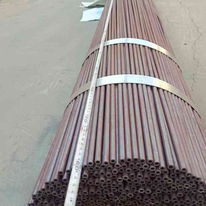 ASME SA106 GrB ASTM A106 GrB Carbon Steel Heat Exchanger Tube High Performance for Pressure Vessel Heat