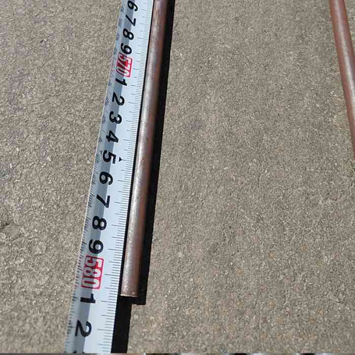 ASME SA106 GrB ASTM A106 GrB Carbon Steel Heat Exchanger Tube High Strength for Industrial Heat Transfer Systems