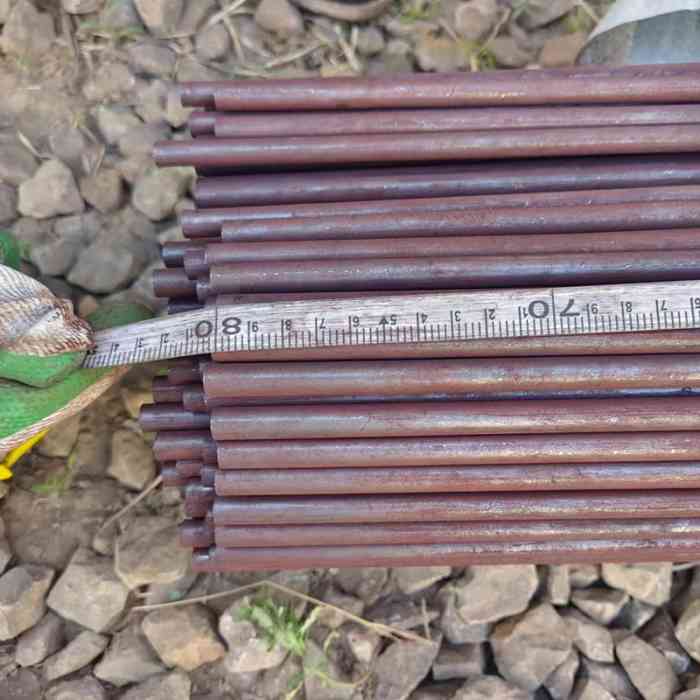ASME SA106 GrB ASTM A106 GrB Carbon Steel Heat Exchanger Tube Resistant to Thermal Fatigue for Cyclic Heat