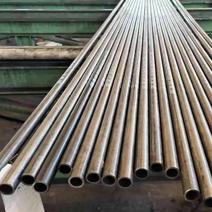 ASME SA179 ASTM A179 Carbon Steel Heat Exchanger Tube High Thermal Conductivity for Industrial Cooling Systems - Image 2