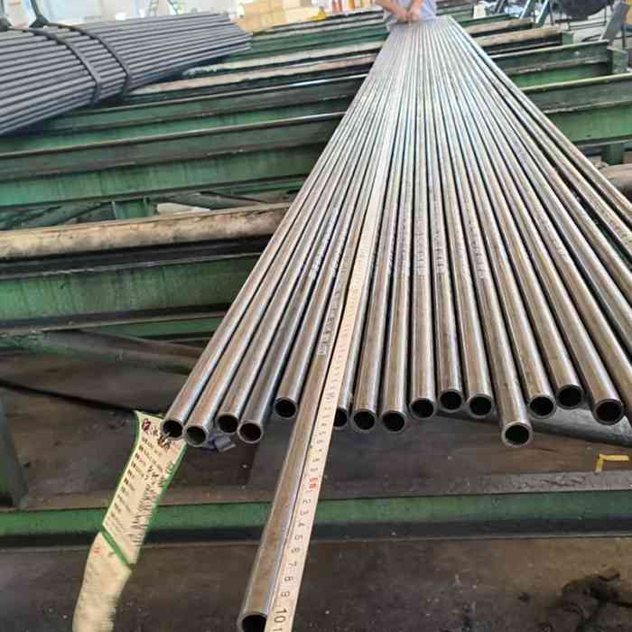 ASME SA179 ASTM A179 Carbon Steel Heat Exchanger Tube High Thermal Conductivity for Industrial Cooling Systems - Image 5