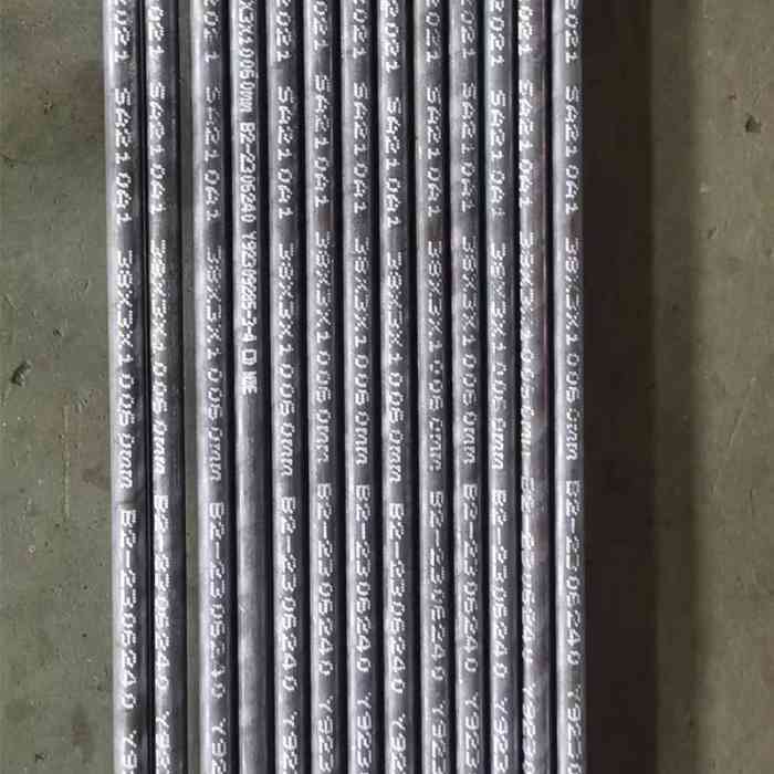 ASME SA210 A-1 ASTM A210 A-1 Medium Carbon Steel Tube High Strength for Industrial Piping Systems