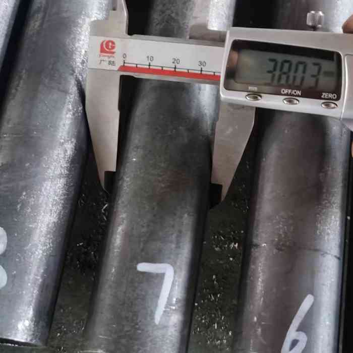 ASME SA210 A-1 ASTM A210 A-1 Medium Carbon Tube High Temperature Resistance for Boiler Tubes