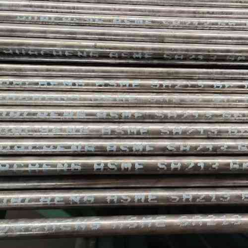 ASME SA213 T2 ASTM A213 T2 Alloy Steel High Pressure Boiler Tube High Temperature Resistance for Power Plant Boilers