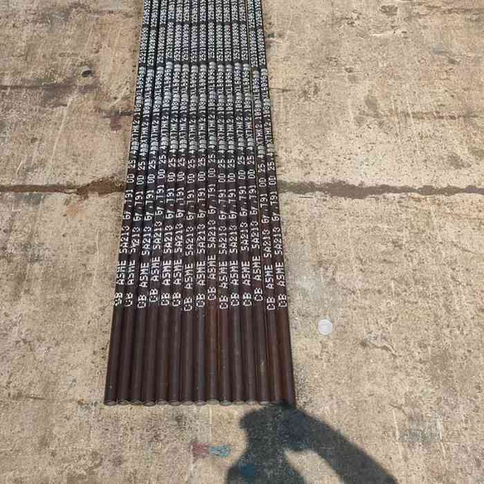 ASME SA213 T91 ASTM A213 T91 Alloy Steel High Pressure Boiler Tube High Temp Resistance for Power Plant Boilers