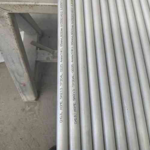ASME SA213 TP304L ASTM A213 TP304L UNS S30403 Stainless Steel Heat Exchanger Tube Anti-Corrosion for Chemical Plant Heat Transfer Systems