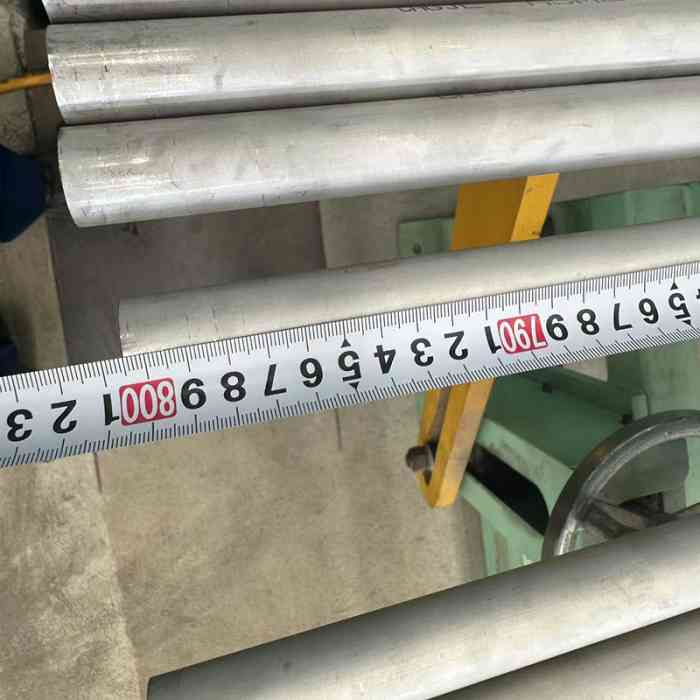 ASME SA213 TP304L ASTM A213 TP304L UNS S30403 Stainless Steel Heat Exchanger Tube High Thermal Conductivity for Power Plant Heat Exchangers