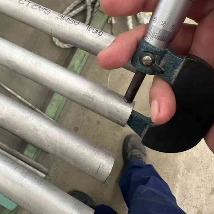 ASTM A213 TP316L ASME SA213 TP316L UNS S31603 Heat Exchanger Tube Durable Build for Pharmaceutical Heat Processing Equipment - Image 2