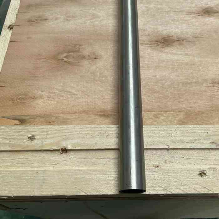 ASME SB111 C71500 ASTM B111 C71500 Condenser Tube High Thermal Conductivity for Power Plant Cooling Circuits