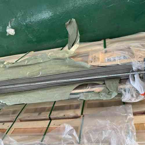 ASME SB111 C71500 ASTM B111 C71500 Copper-Nickel Condenser Tube High Pressure Resistance for Industrial Chiller Units